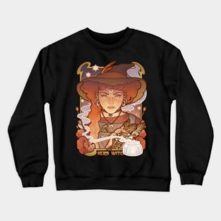 HERB WITCH Crewneck Sweatshirt